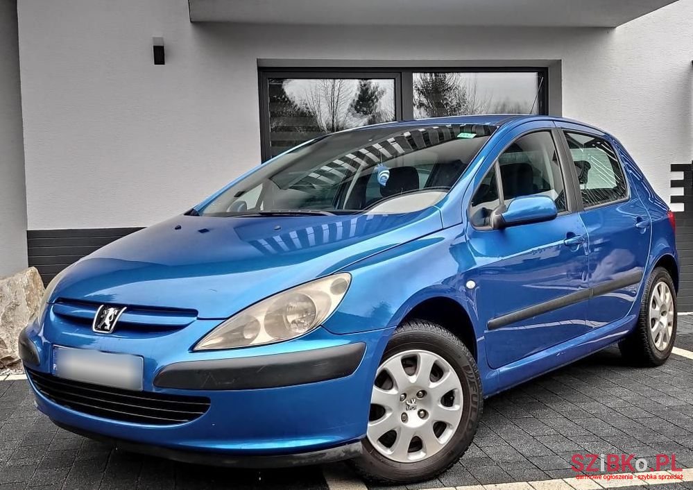 2005' Peugeot 307 photo #1