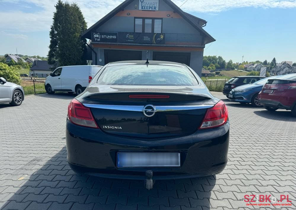 2009' Opel Insignia 1.8 Active photo #6