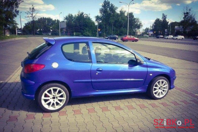 2000' Peugeot 206 photo #1