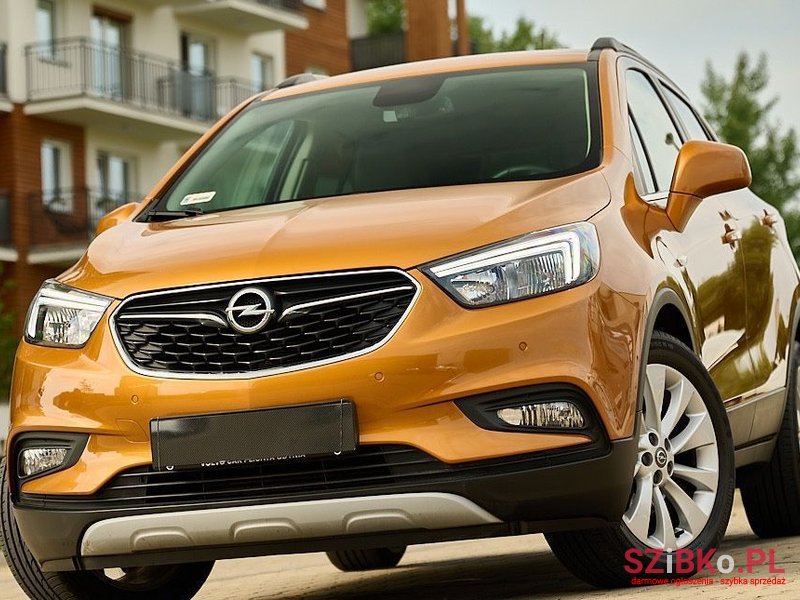 2016' Opel Mokka photo #1