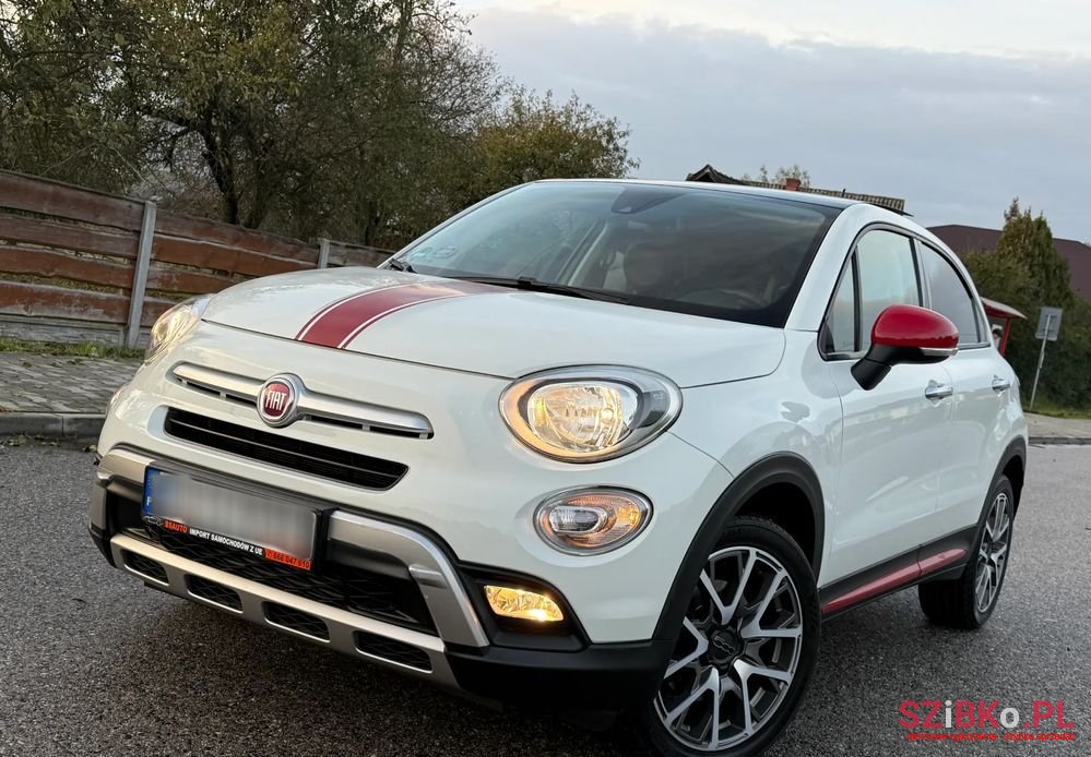 2017' Fiat 500X photo #2