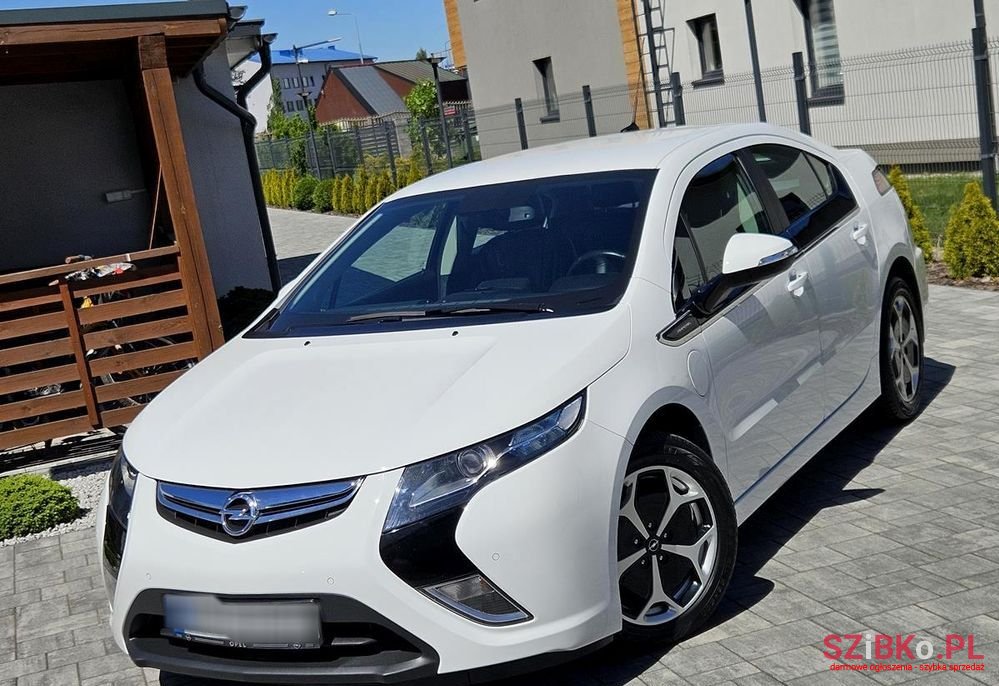 2013' Opel Ampera Komfort Edition photo #3