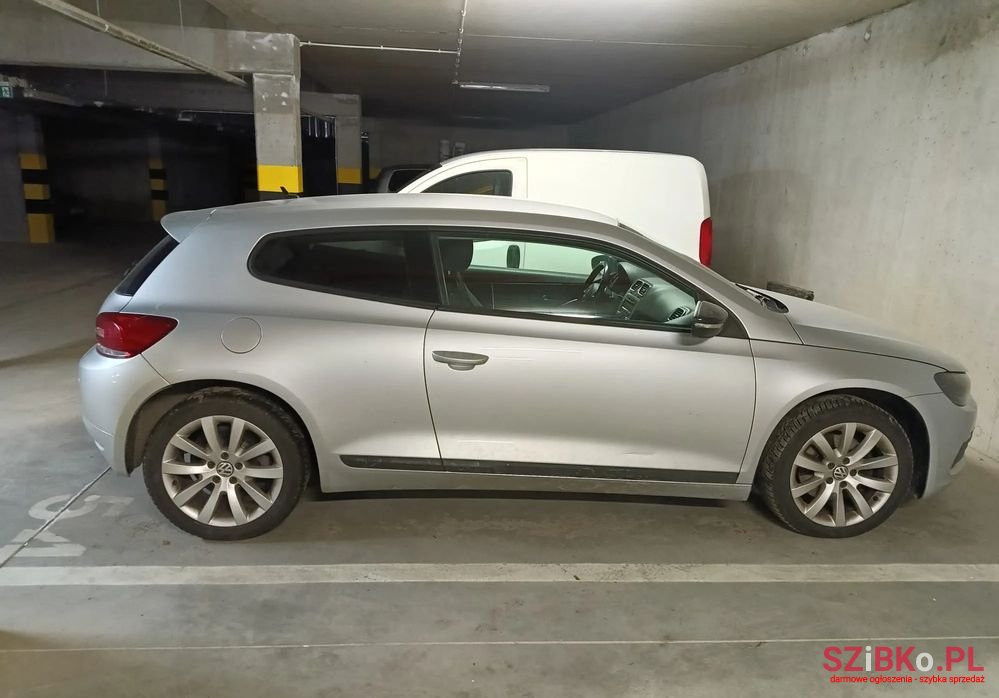 2010' Volkswagen Scirocco 1.4 Tsi photo #6