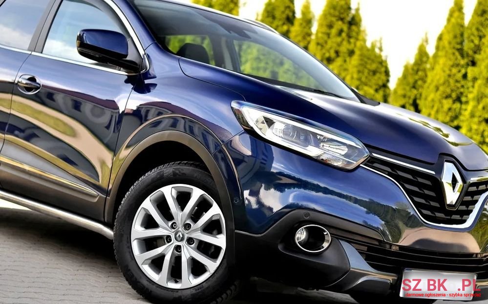 2016' Renault Kadjar 1.5 Dci Energy Intens photo #2