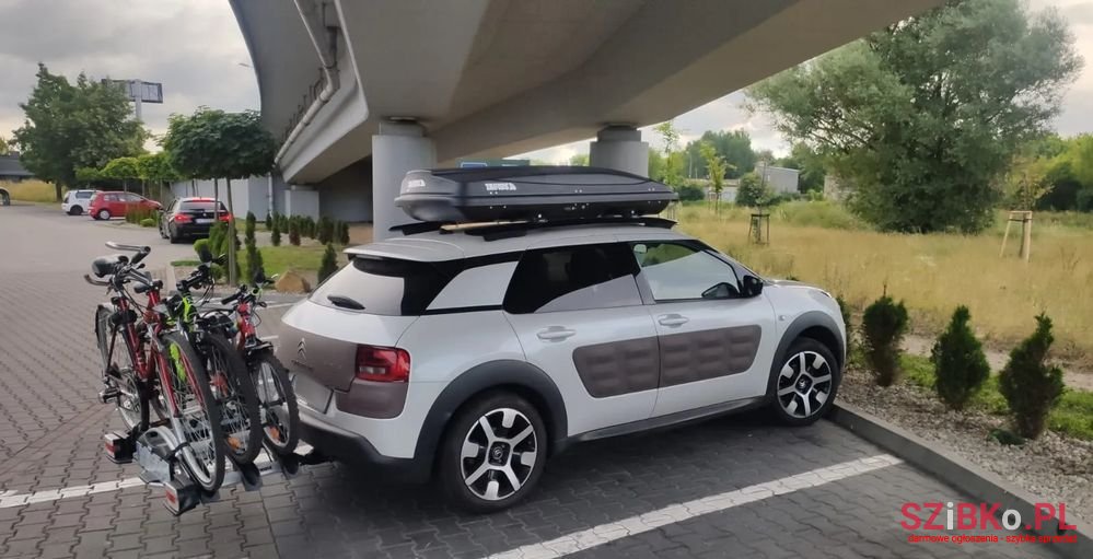 2015' Citroen C4 Cactus photo #1