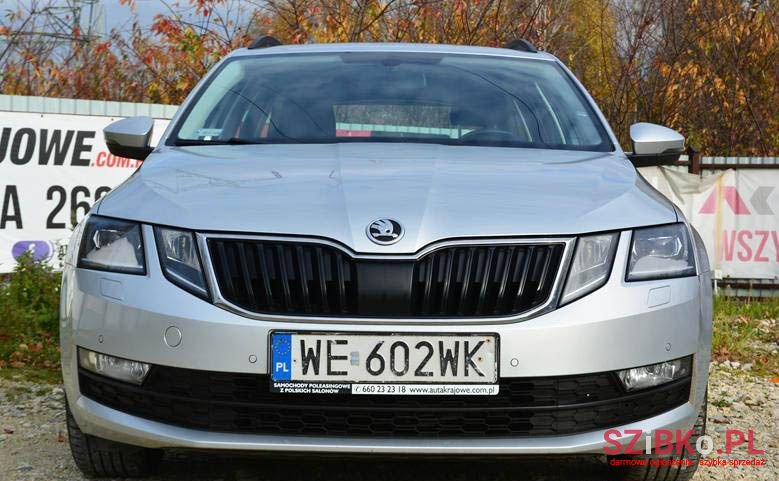 2019' Skoda Octavia photo #6
