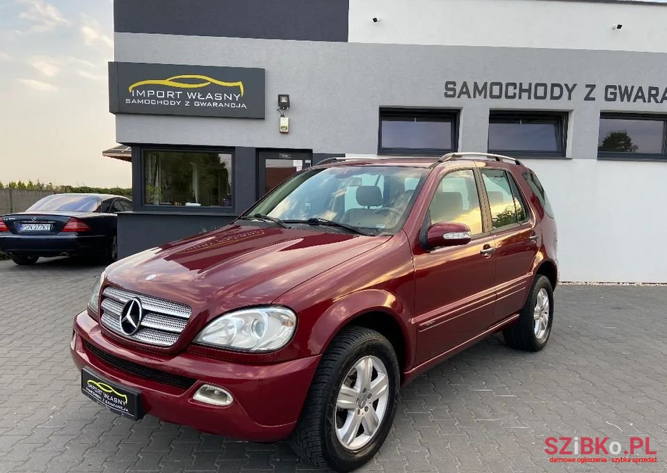 2004' Mercedes-Benz Ml photo #2