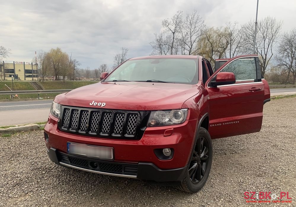 2012' Jeep Grand Cherokee photo #1