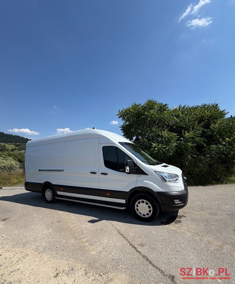 2021' Ford Transit Kombi L3H3 Limited photo #2