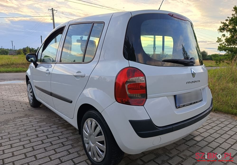 2012' Renault Modus photo #4