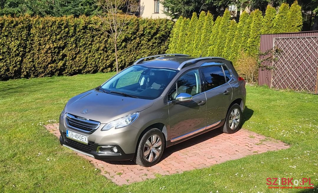 2014' Peugeot 2008 photo #1