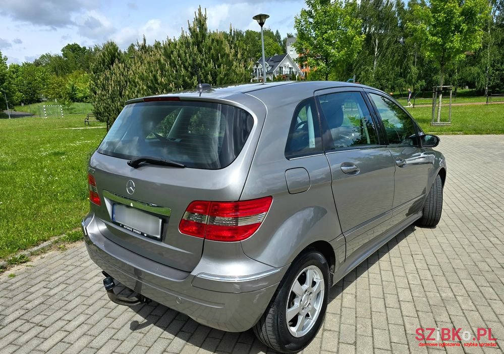 2007' Mercedes-Benz B-Class 170 photo #4