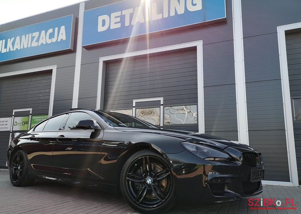 2013' BMW 6 Series photo #1