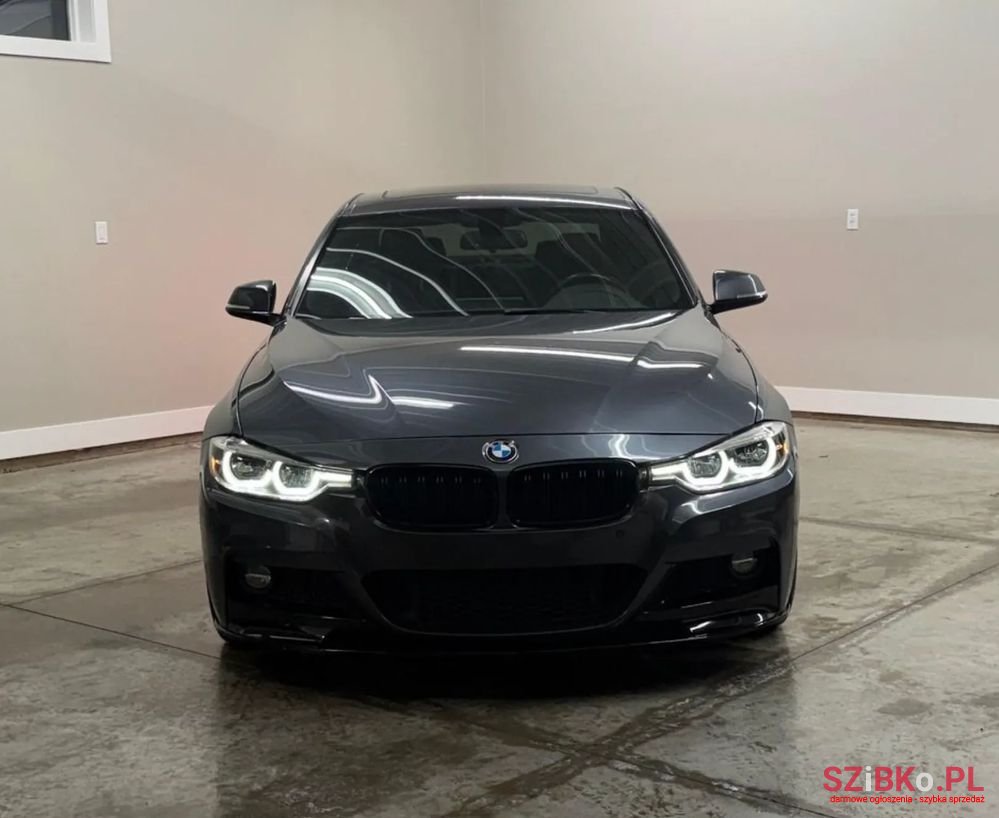 2018' BMW 3 Series photo #2