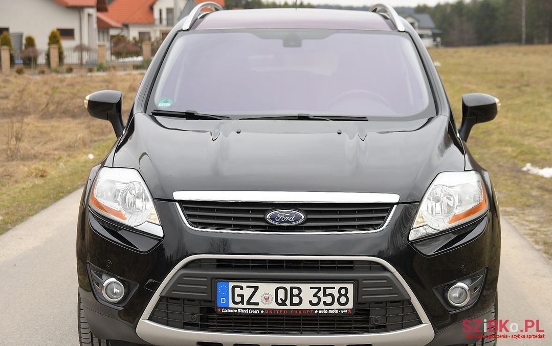 2012' Ford Kuga photo #2