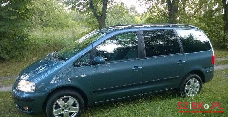 2000' Volkswagen Sharan photo #2