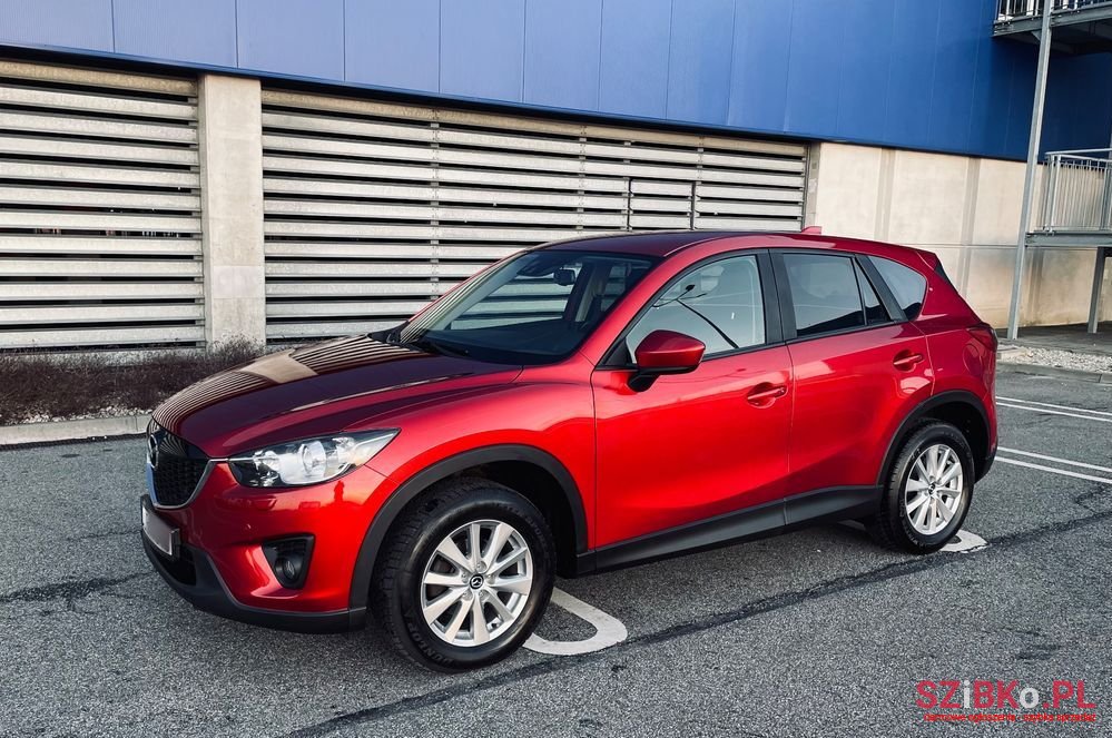 2014' Mazda CX-5 Skyactiv-D photo #5
