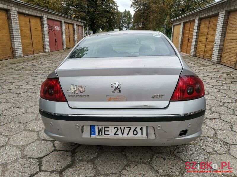 2004' Peugeot 407 photo #2