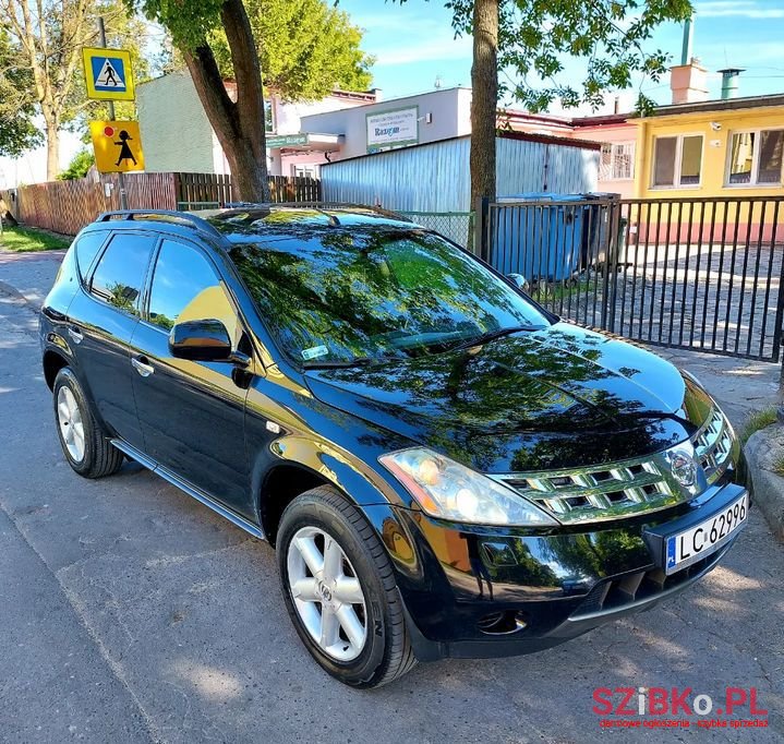 2006' Nissan Murano photo #5