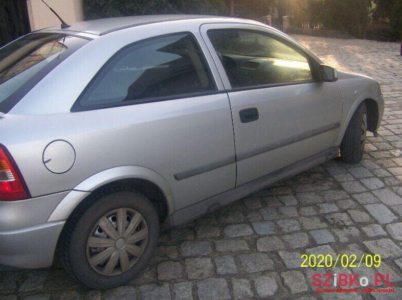 2001' Opel Astra photo #3