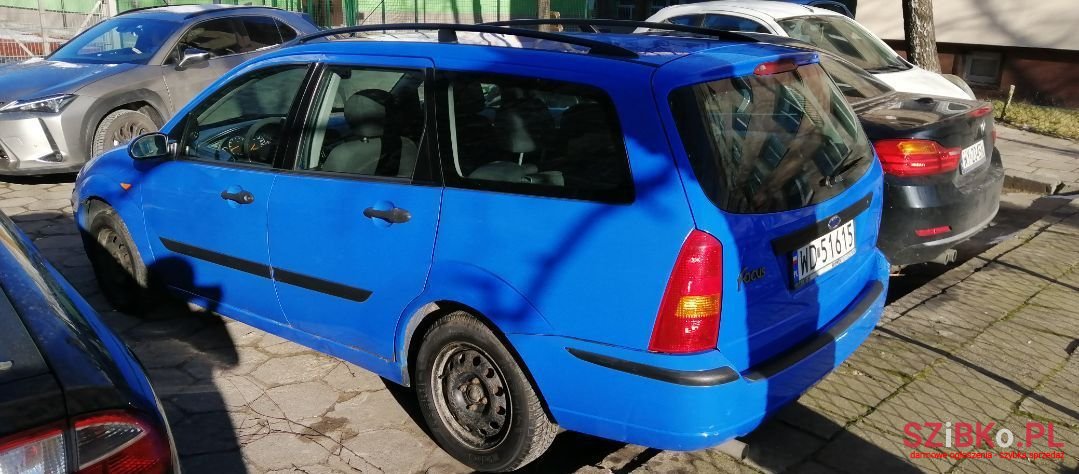 2002' Ford Focus Comfort photo #4