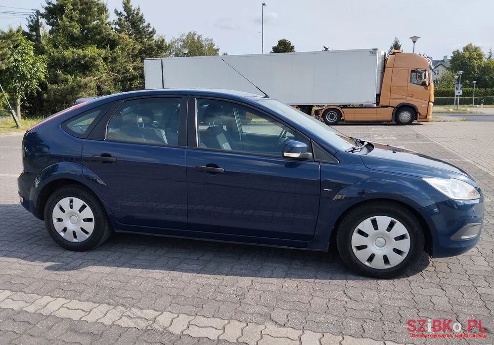 2011' Ford Focus 1.6 Tdci Amber X photo #3