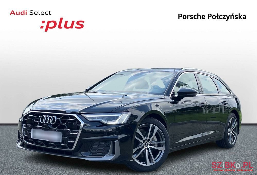 2024' Audi A6 Avant photo #1