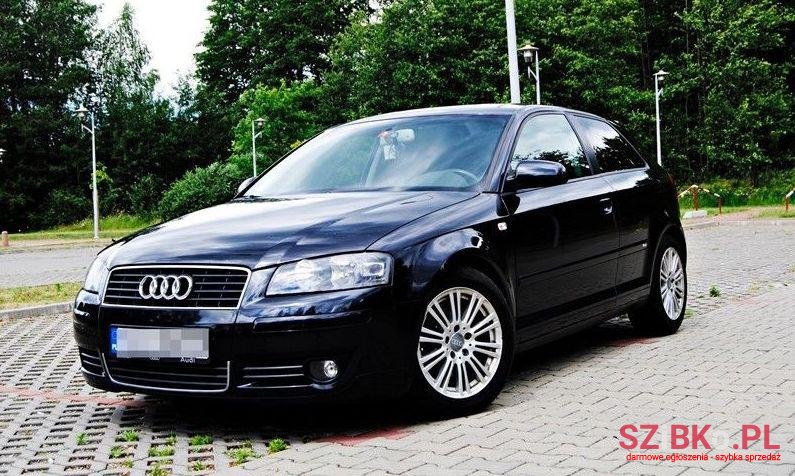 2004' Audi A3 photo #1