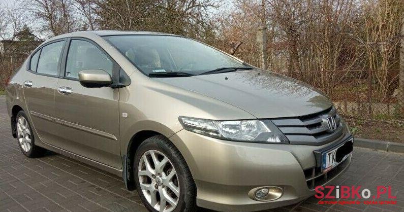 2009' Honda City Elegance photo #1