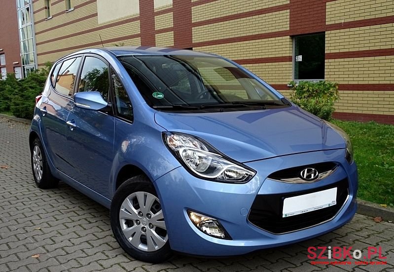 2012' Hyundai Ix20 photo #2
