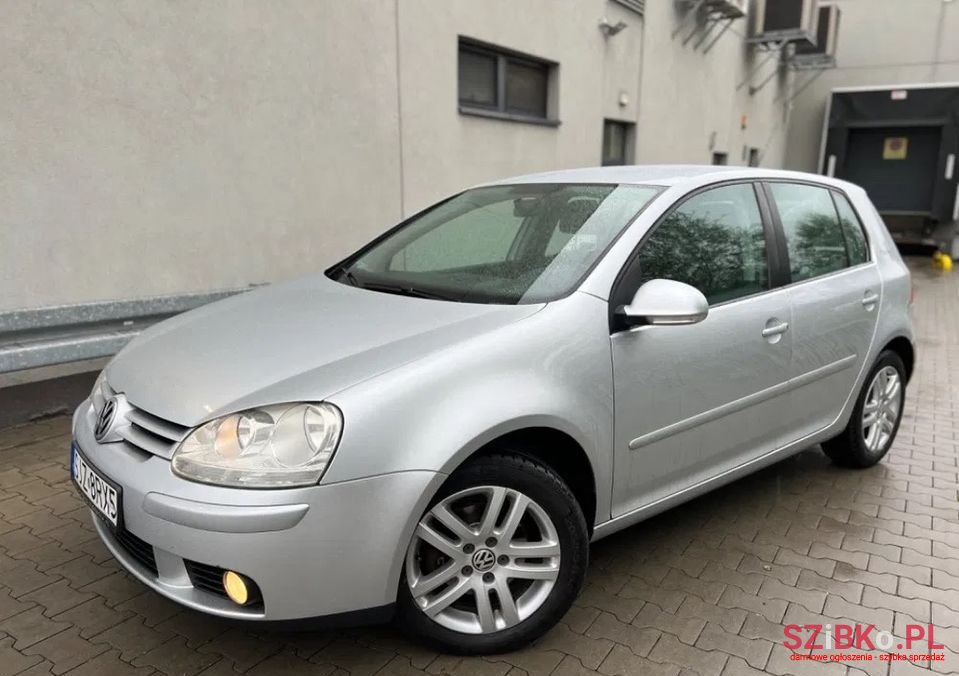 2007' Volkswagen Golf Comfortline photo #1