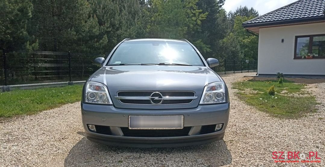 2004' Opel Vectra photo #2