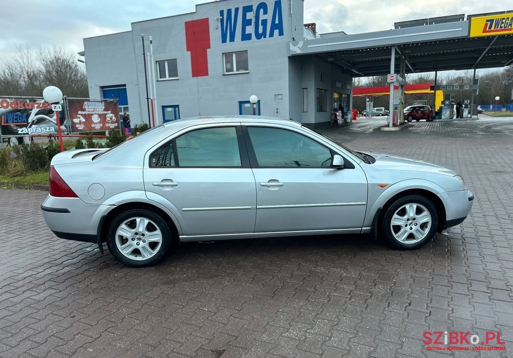 2000' Ford Mondeo 2.0 Clx photo #5