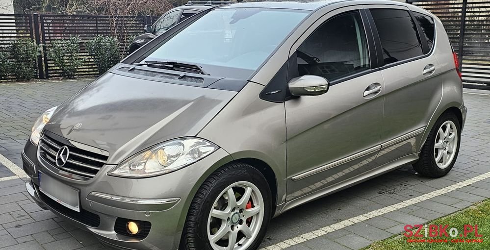 2006' Mercedes-Benz A-Class 200 Cdi photo #5