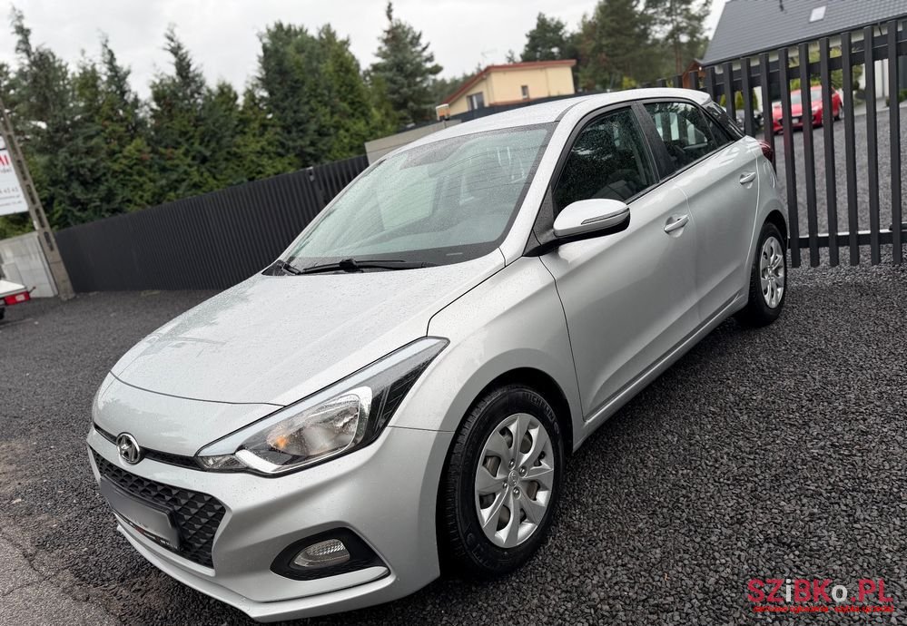 2019' Hyundai i20 1.2 photo #1