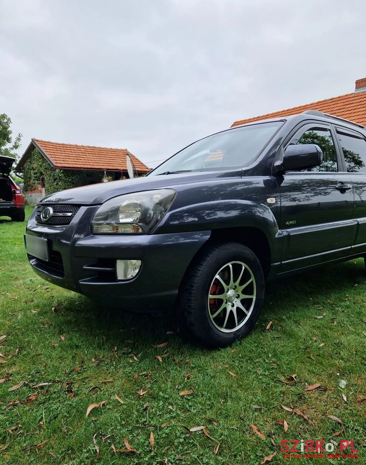 2008' Kia Sportage 2.0 4Wd Champ photo #1