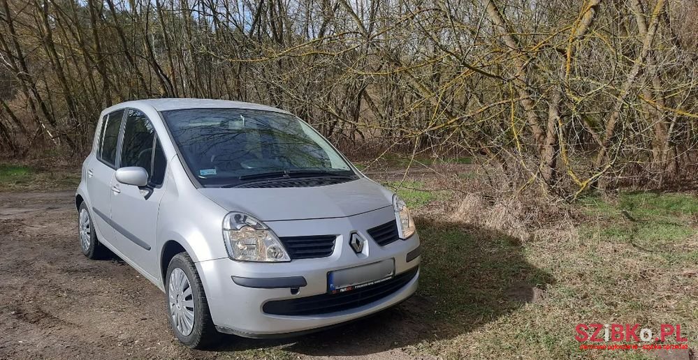 2006' Renault Modus 1.5 Dci Alize photo #3