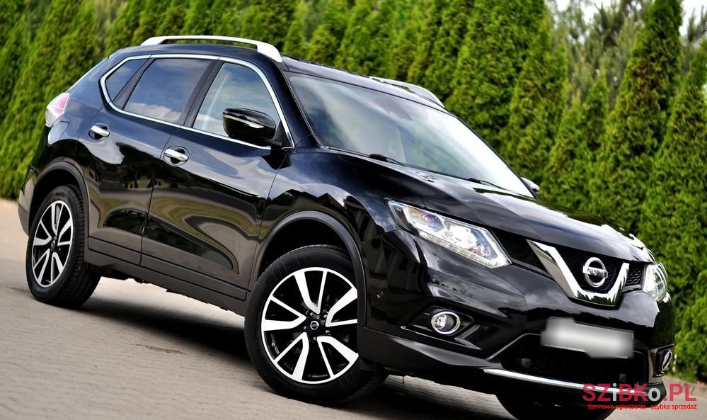 2016' Nissan X-Trail 1.6 Dci Tekna 4Wd photo #3