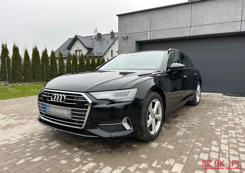 2019' Audi A6 Avant photo #1