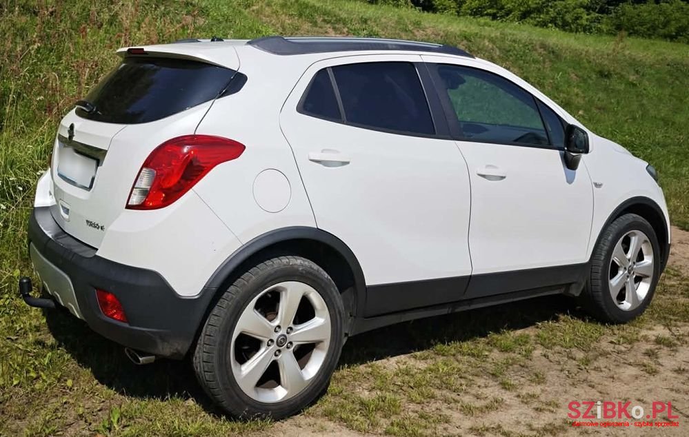 2012' Opel Mokka photo #6