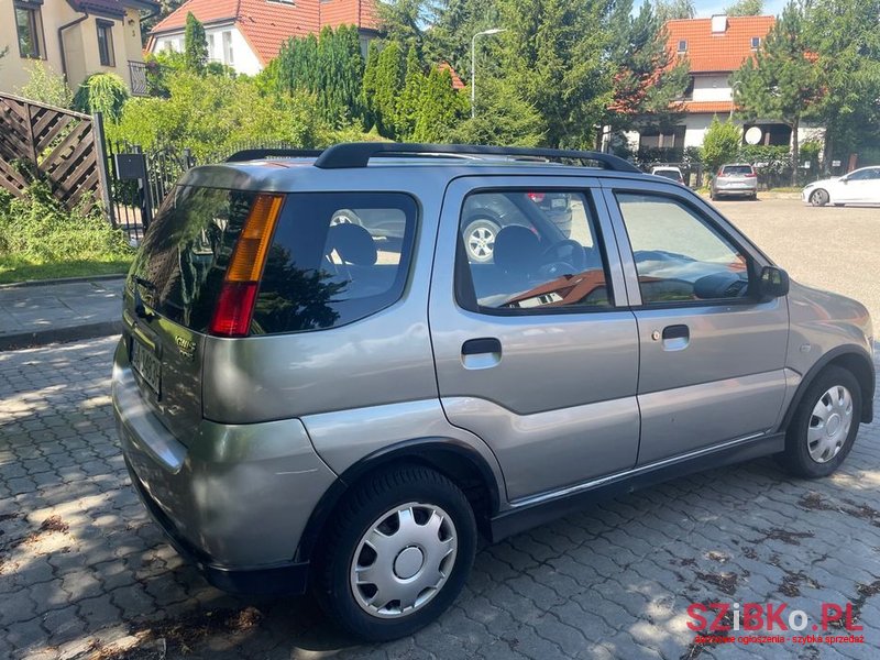 2004' Suzuki Ignis 1.3 Ddis Comfort photo #5