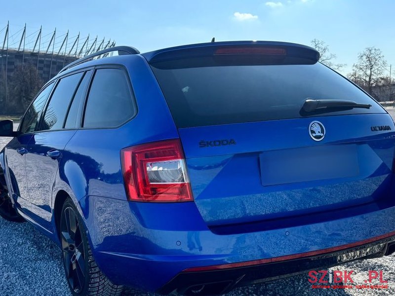 2015' Skoda Octavia 2.0 Tsi Rs Dsg photo #6