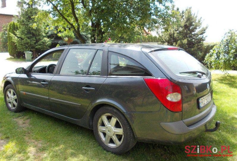 2003' Renault Laguna photo #1
