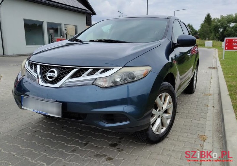 2013' Nissan Murano 3.5 V6 Comfort photo #3