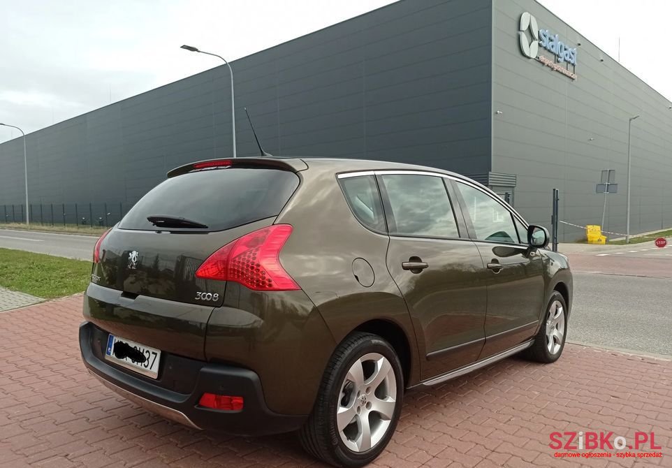 2009' Peugeot 3008 photo #6