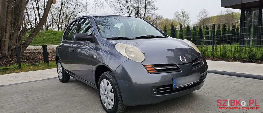 2004' Nissan Micra photo #2