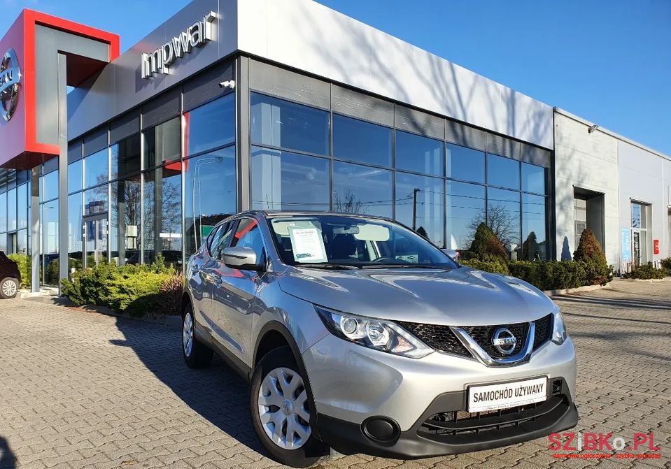 2016' Nissan Qashqai photo #1