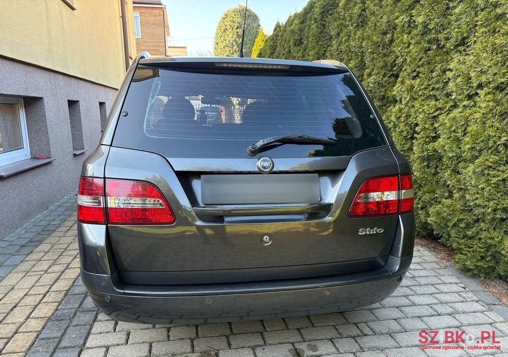 2007' Fiat Stilo photo #3