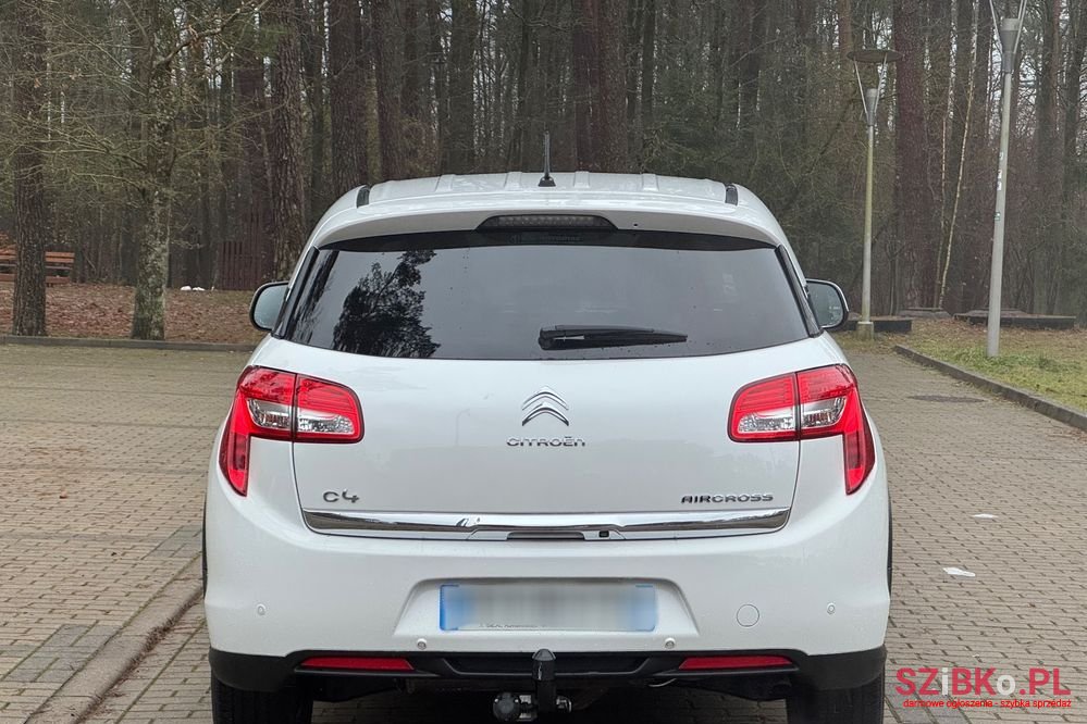 2013' Citroen C4 Aircross photo #6