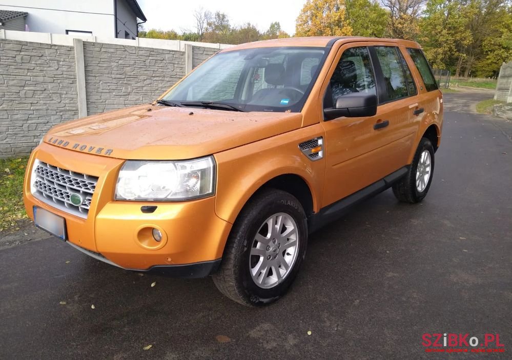 2007' Land Rover Freelander Ii 2.2 Td4 Hse photo #1